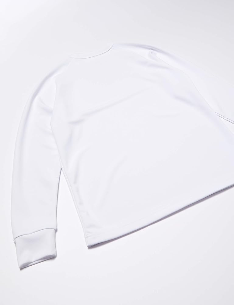 白い長袖 最後の手段 長袖Tシャツ ホワイト / TXA-TENGA by Artist-